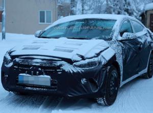 Зимние тест-драйвы нового Hyundai Elantra