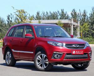 В России стартуют продажи кроссовера Chery Tiggo 3