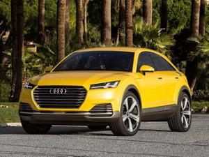 Стартует серийное производство кроссовера Audi TTQ 