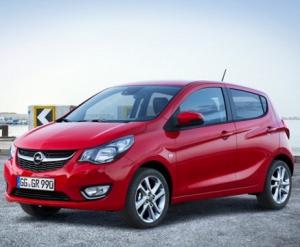 Появится "электрическая" версия Opel Karl
