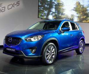 В феврале стартуют продажи обновленных седана и кроссовера Mazda