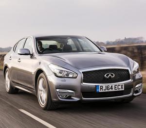 В Европе стартуют продажи обновленного Infiniti Q70