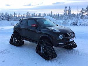 Новый Nissan Juke составит конкуренцию танкам