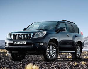 Российским чиновникам разрешили закупать Toyota Land Cruiser Prado