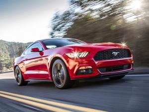 Летом стартуют продажи Ford Mustang