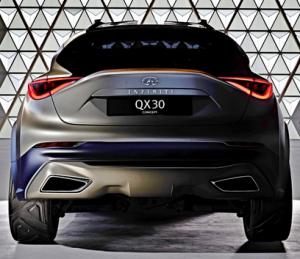 В марте представят компактный кроссовер Infiniti QX30