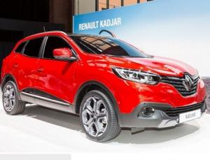 Французы представили Renault Kadjar