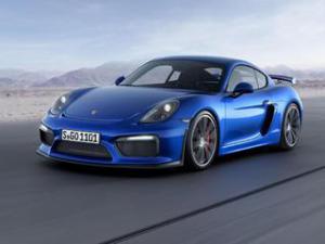 Стартовали продажи Porsche Cayman GT4 от 4 358 000 рублей