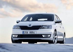 В России стартуют продажи новой Skoda Rapid