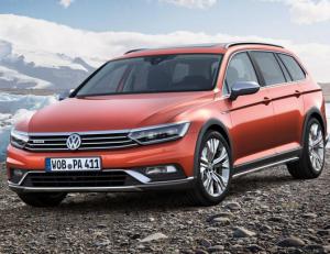 В Женеве -2015 покажут новый Volkswagen Passat Alltrack