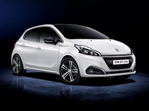 Новый Peugeot 208 на автоподиуме в Женеве-2015