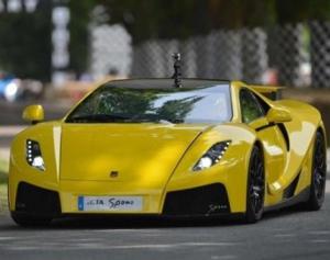 В Женеве-2015 познакомят с испанским спорткаром GTA Spano