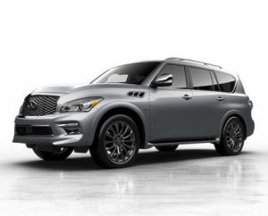 В Чикаго представили новинку - Infiniti SUV QX80