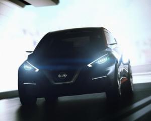 В Женеве-2015 представят хэтчбек Nissan Sway