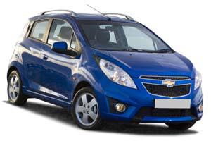 Chevrolet Spark: обзор и характеристики