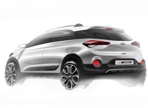 В марте стартуют продажи кроссовера Hyundai i20 Active