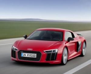 В Сети появилась официальная информация об Audi R8