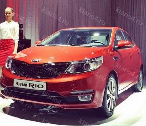 В Сочи показали новый Kia Rio