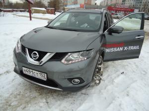 2 марта стартовали продажи нового Nissan X-Trail