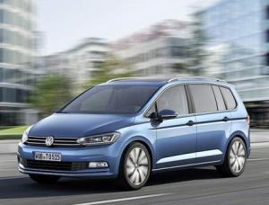 Женевская премьера нового Volkswagen Touran