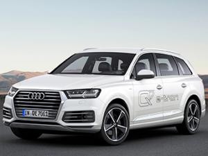 В Женеве представили внедорожник Audi Q7 e-tron