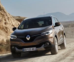 В Женеве представили Renault Kadjar