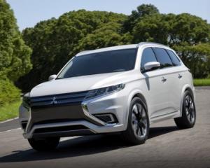 Стартовал выпуск "калужских" Mitsubishi Outlander нового поколения