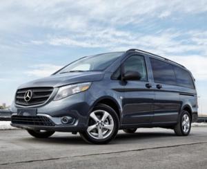 Американцам показали Mercedes-Benz Metris