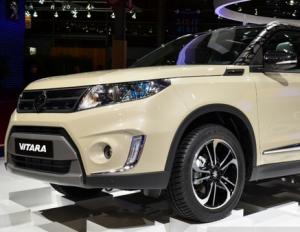 Suzuki Vitara будет стоить около 1 млн. рублей