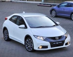 Российский авторынок прощается с хэтчбеком Honda Civic