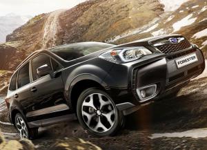 В мае стартуют продажи нового Subaru Forester