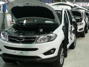 Стартует производство "черкесских" Chery Tiggo 3 