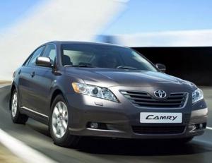 Цены на Toyota Camry в России изменились