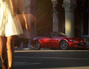 Стартовали продажи Mazda MX-5