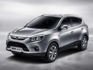 С 1 апреля стартуют продажи нового JAC S5