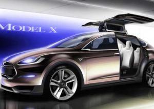 Летом стартуют продажи электрического кроссовера Tesla Model X