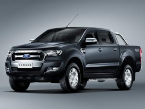 Новый Ford Ranger показали в Бангкоке