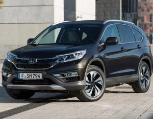 Объявлены все комплектации нового  Honda CR-V для России