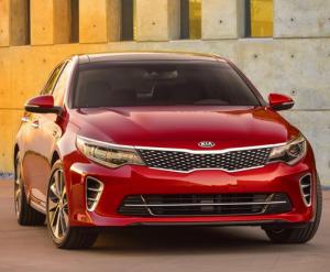 В Сети показали фото нового KIA Optima