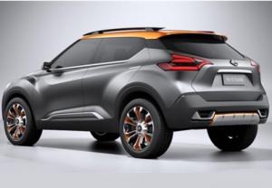 К выпуску готовят кроссовер Nissan Kicks