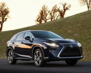 В Нью-Йорке представили Lexus RX нового поколения