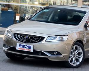 20 апреля представят Geely  Emgrand EC7 нового поколения