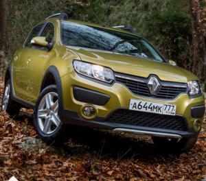 Цены на Renault Logan, Sandero и Sandero Stepway снижены