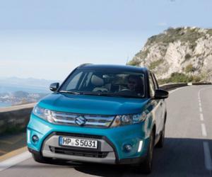 Стартовали продажи Suzuki Vitara