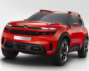 В Шанхае представят кроссовер Citroen Aircross