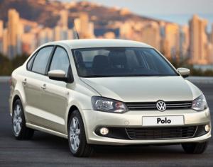 Volkswagen Polo-седан подешевел из-за падения спроса