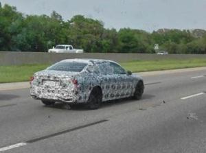Техасские фотошпионы поймали BMW 7-Series нового поколения