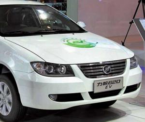 Продажи электрокара Lifan Solano 620 EV от 1 200 000 рублей