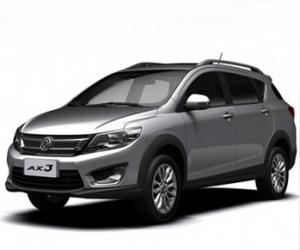 В Сети появились изображения кроссовера Dongfeng AX3