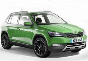 Skoda готовится к выпуску дешевого кроссовера